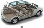 Renault Scenic 2003 года